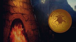 How were medieval coins made?