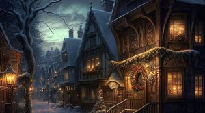 Medieval Christmas - Image by Dorothe from Pixabay