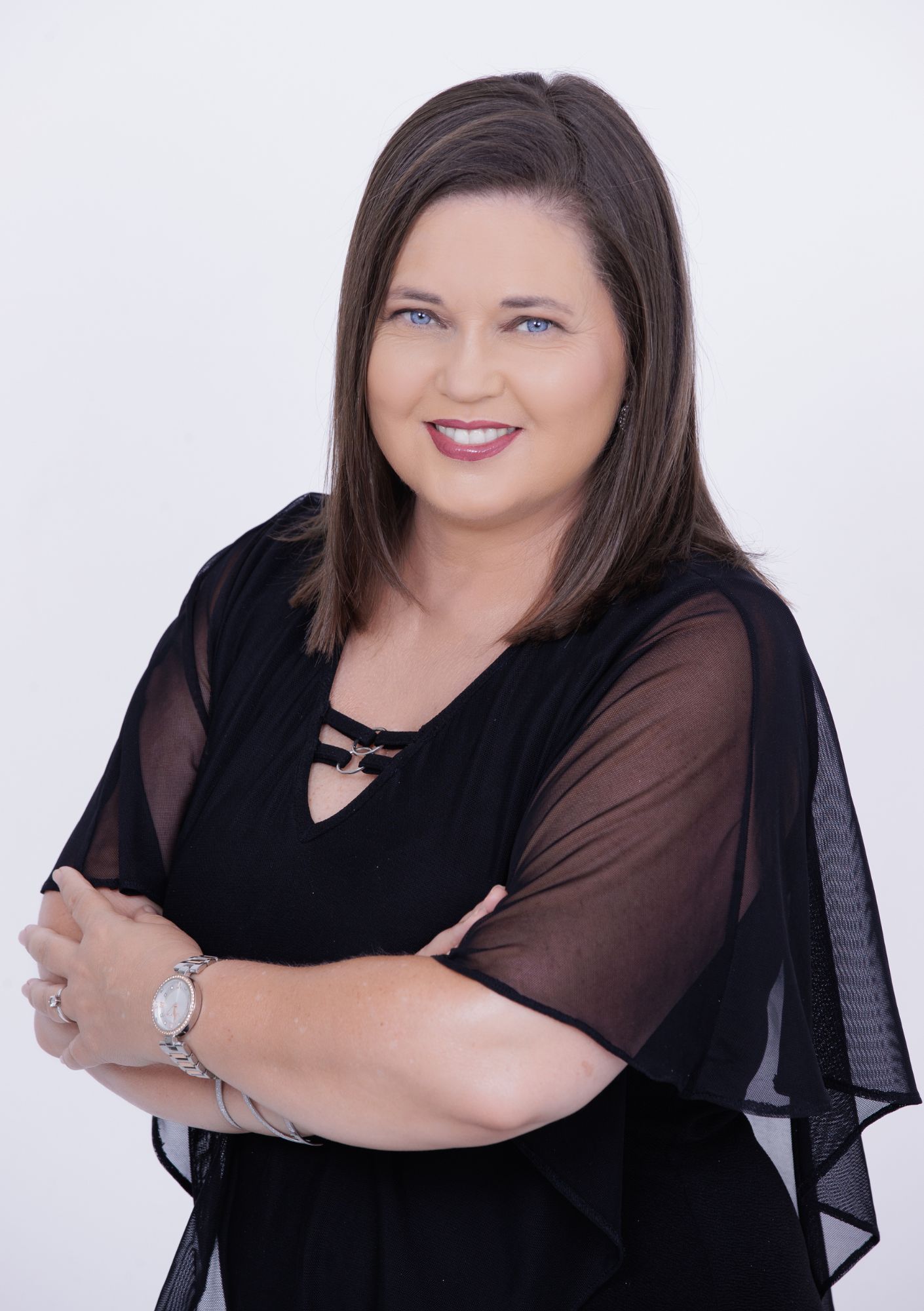 Kim Vermaak Author Book Coach Speaker Black Dress