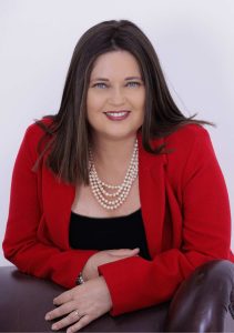 Kim Vermaak, author of Taming the Monster of Postpartum Depression