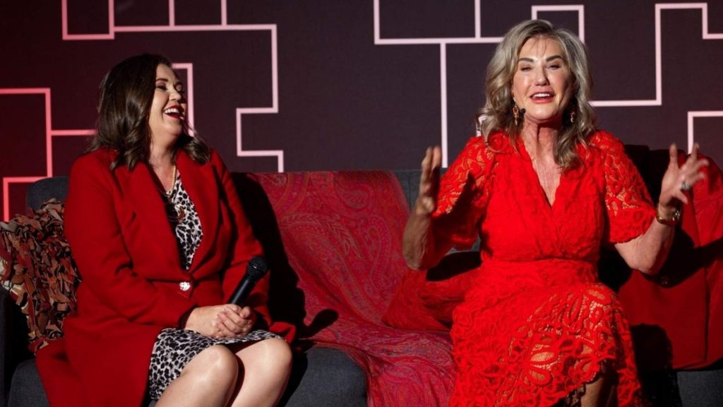 Kim Vermaak and Alison Weihe Belonging Book Launch