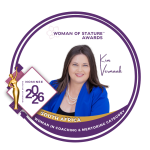 Kim Vermaak, Woman of Stature Awards