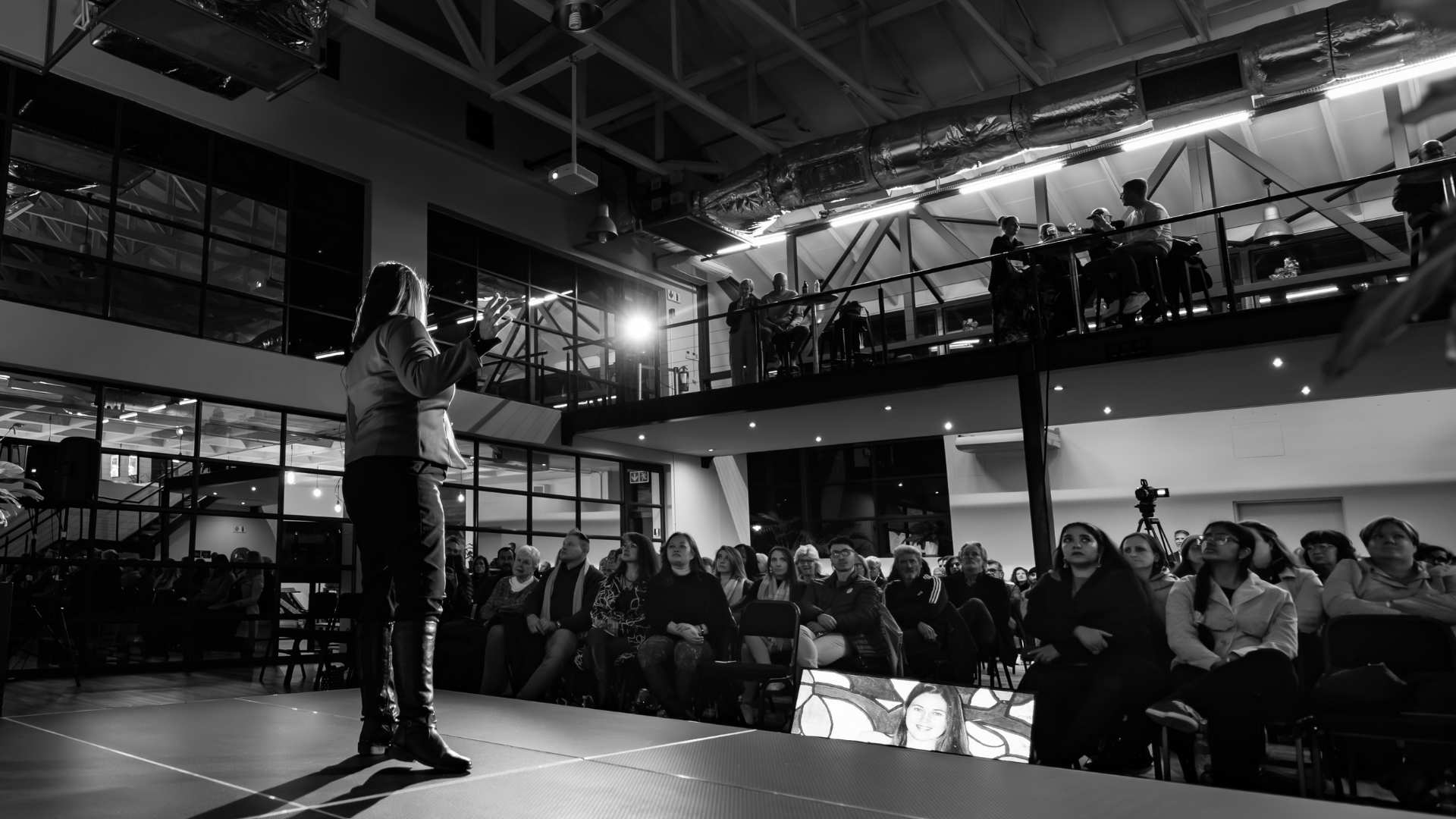 Kim Vermaak Speaking