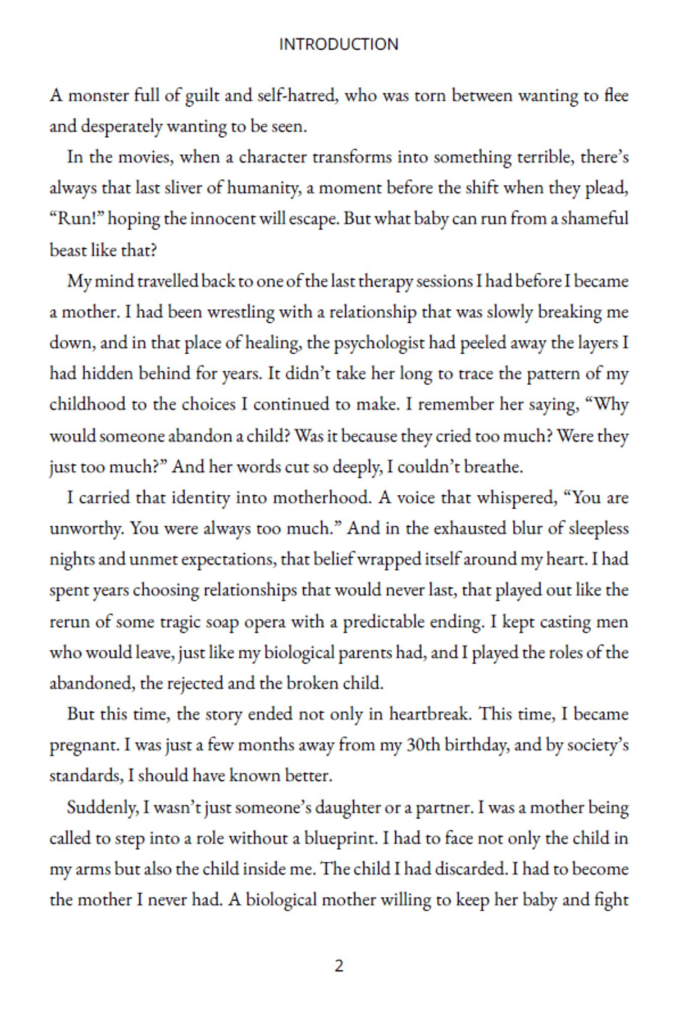 Taming the Monster of Postpartum Depression | Kim Vermaak - Image 3