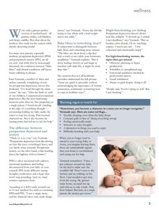 Babys and Beyond - Postpartum depression and anxiety Kim Vermaak - Page 3